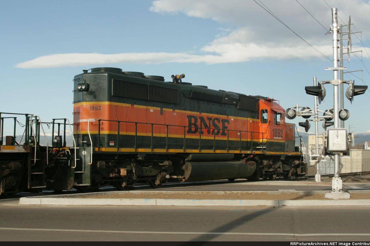 BNSF 1892